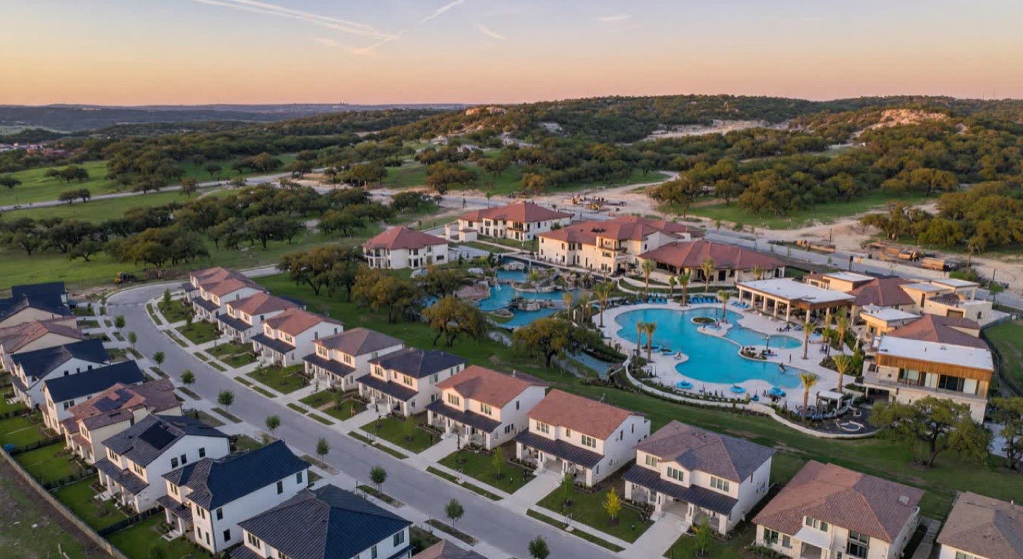Hill Country-style newer community for Velvet Realty Group Cibolo guidance