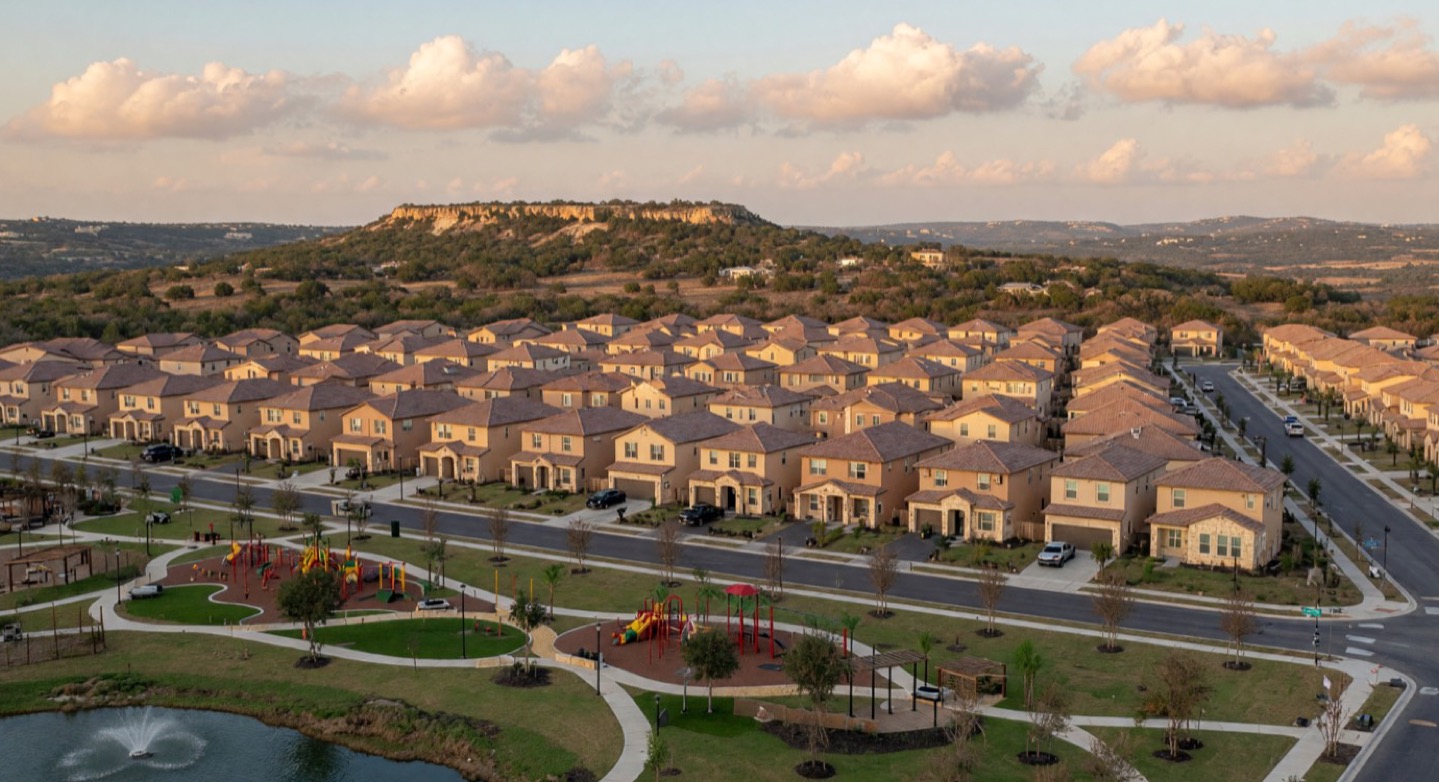 Northeast San Antonio residential community for Velvet Realty Group Converse guidance