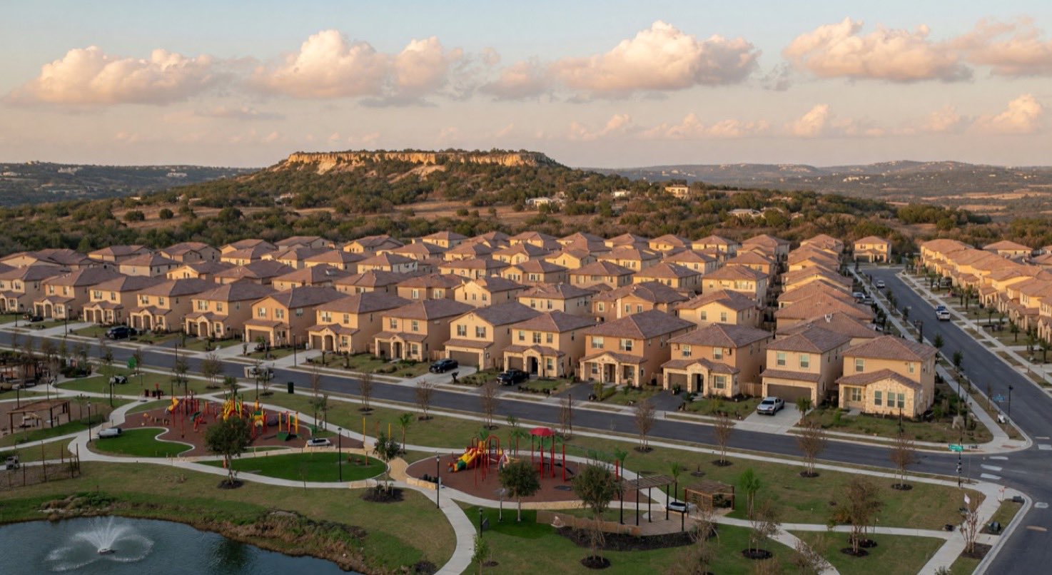Newer northeast San Antonio community for Velvet Realty Group Schertz guidance