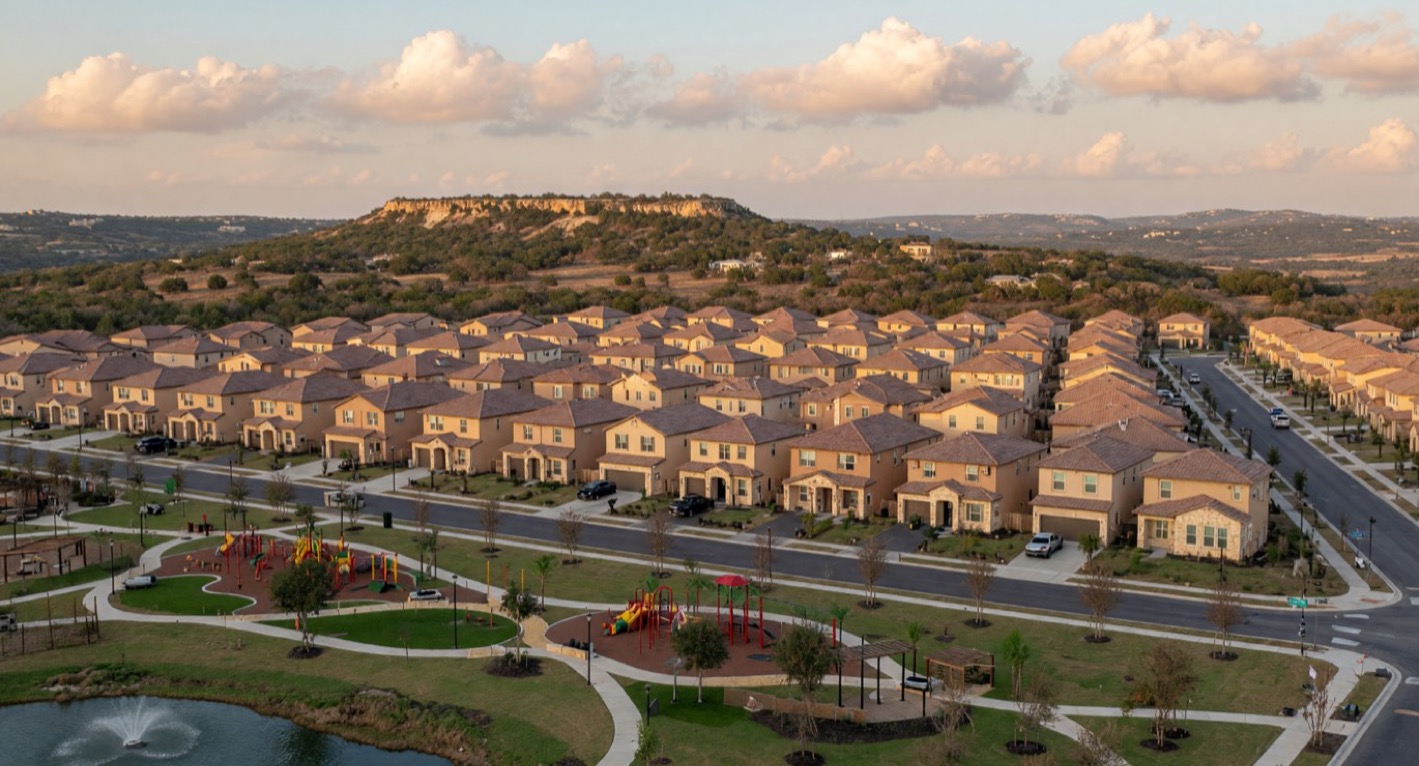 Northeast San Antonio community corridor for Velvet Realty Group Selma guidance