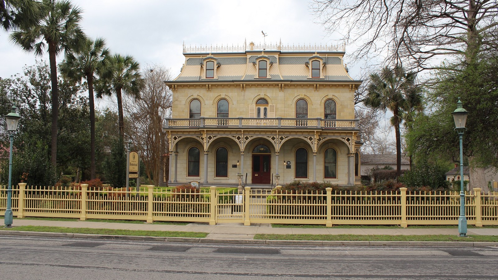 Historic San Antonio home exterior representing a first-time buyer inspection checklist
