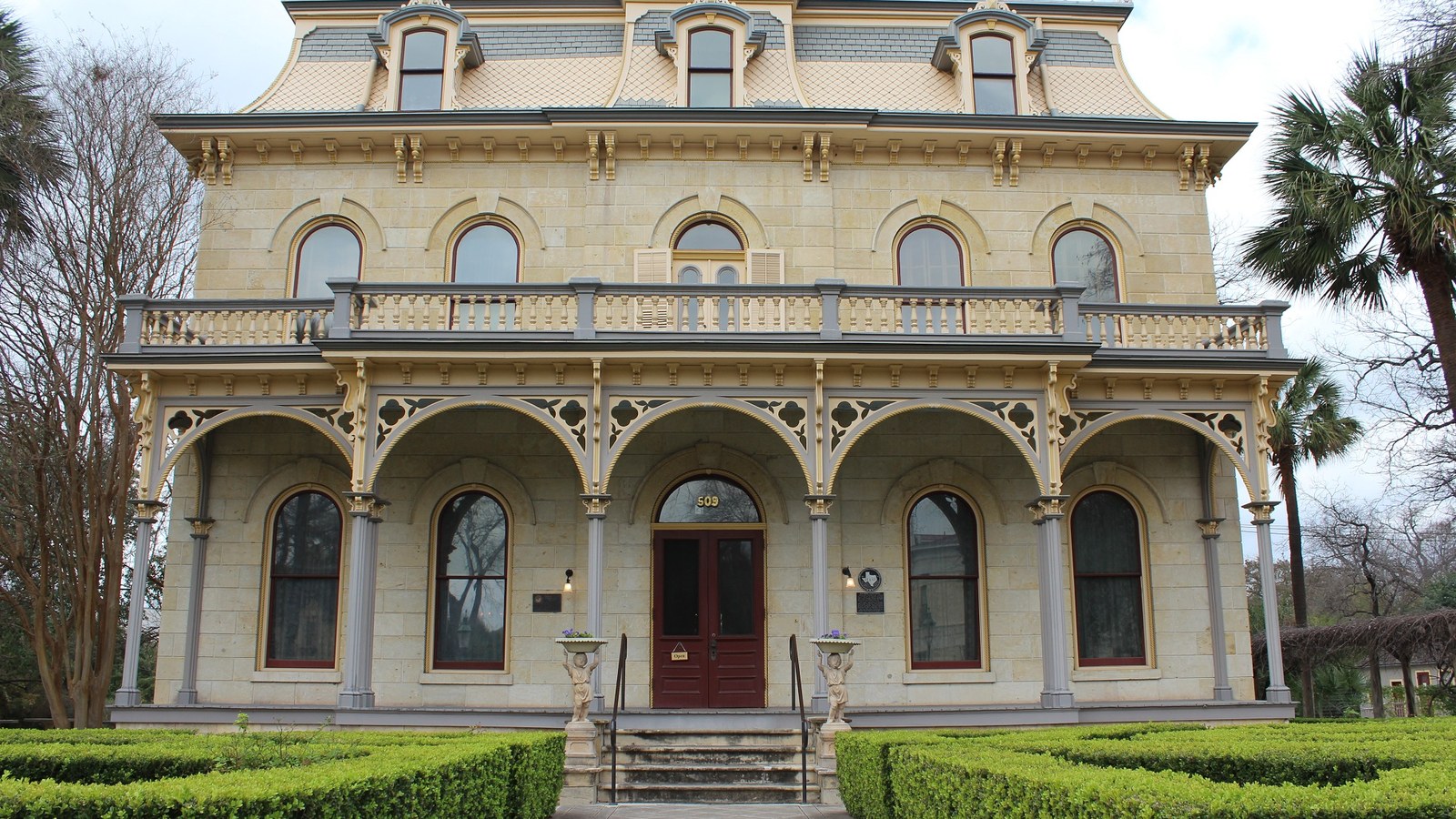 San Antonio home exterior representing FHA, VA, and conventional loan choices for a first home