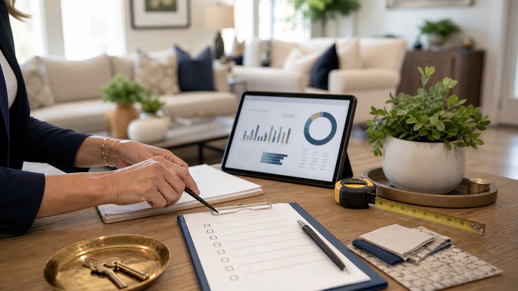 Seller strategy materials for a San Antonio home value review