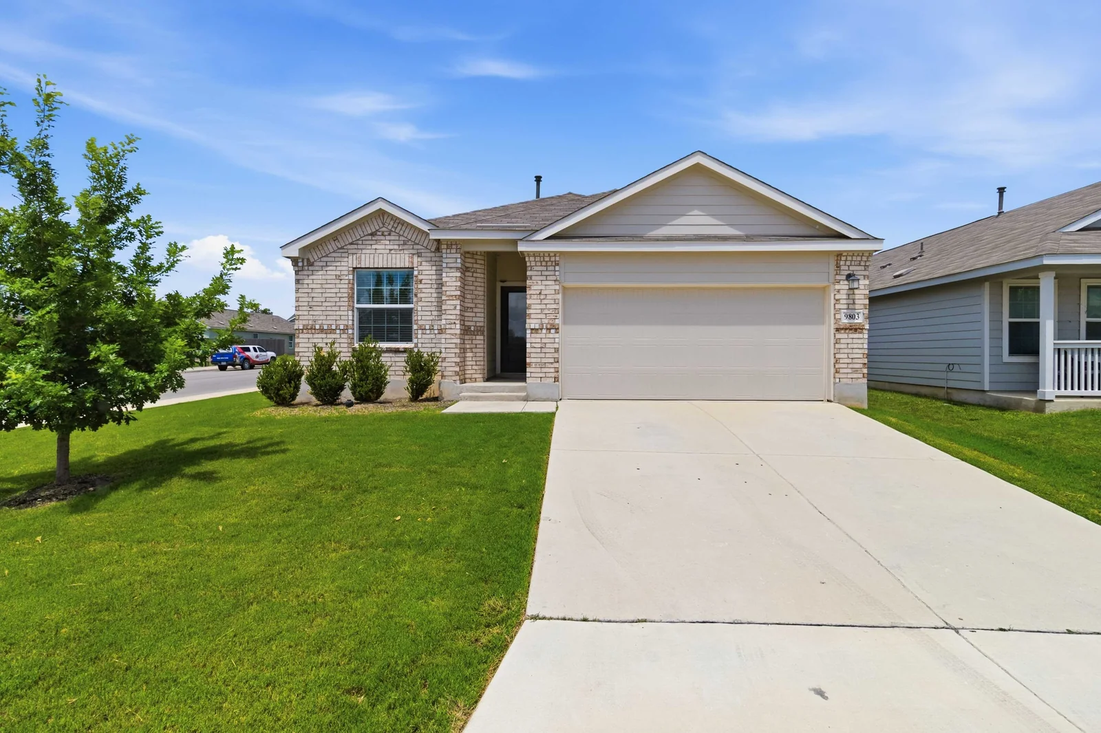 Front exterior of 9803 Morgans Mills in San Antonio