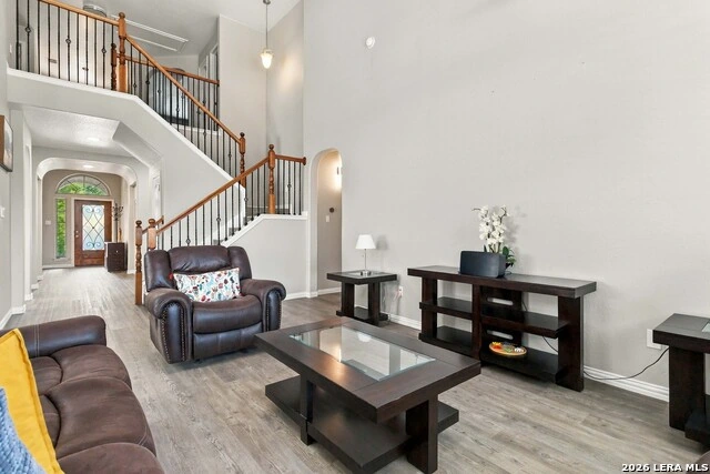 Living area at 25022 Elwell Point
